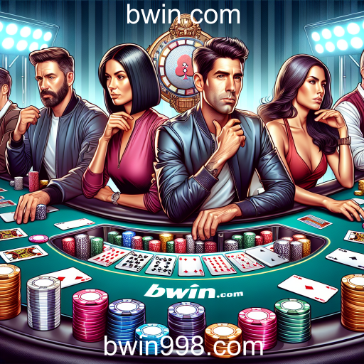 Descubra o Jogo de Poker no bwin.com: Diversão e Estratégia em Cada Mão